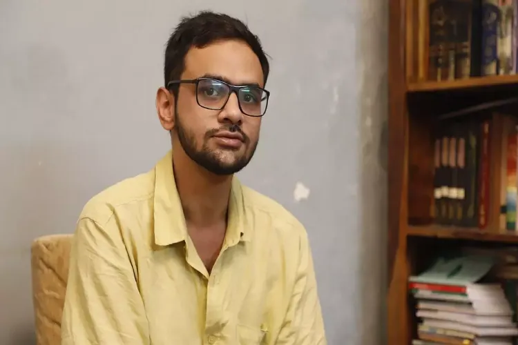 Activist and former JNU student leader Umar Khalid