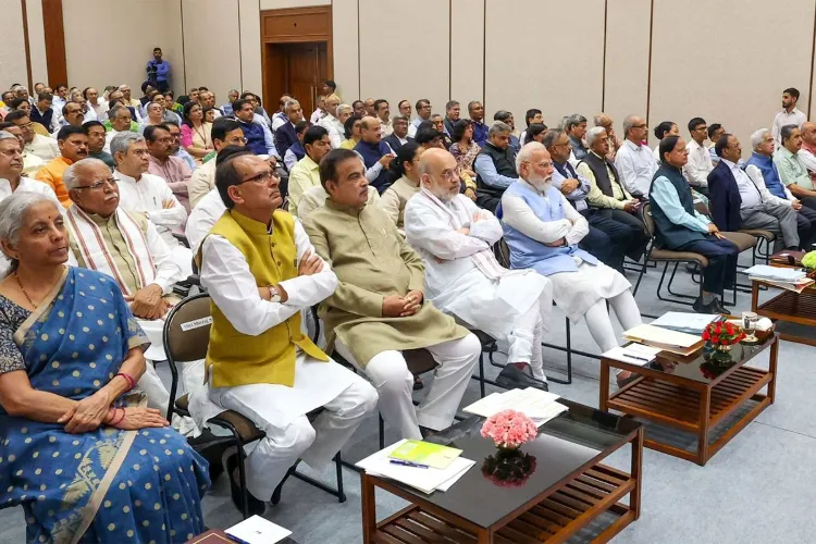 PM Modi on meeting with Council of Ministers