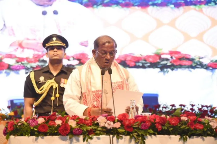 Assam Governor Lakshman Prasad Acharya 