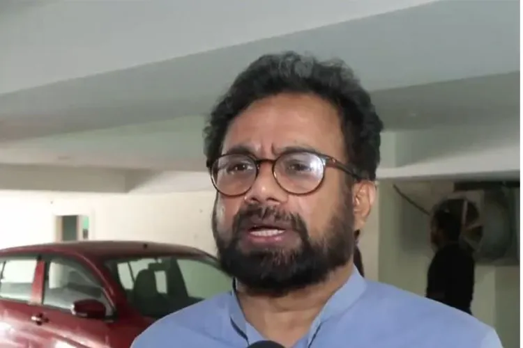 CPI(M) MP John Brittas 