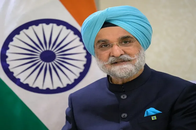 Lieutenant Governor of Delhi Taranjit Singh Sandhu 