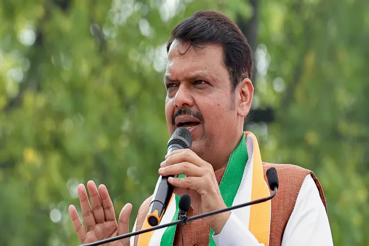 Maharashtra Chief Minister Devendra Fadnavis 
