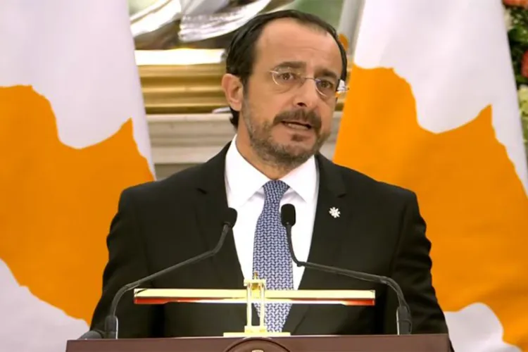 Cypriot President Nikos Christodoulides 