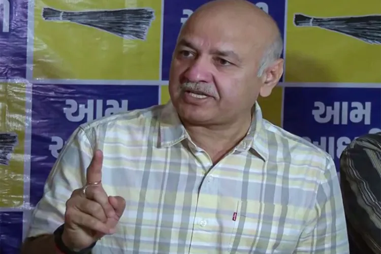Senior AAP leader Manish Sisodia 