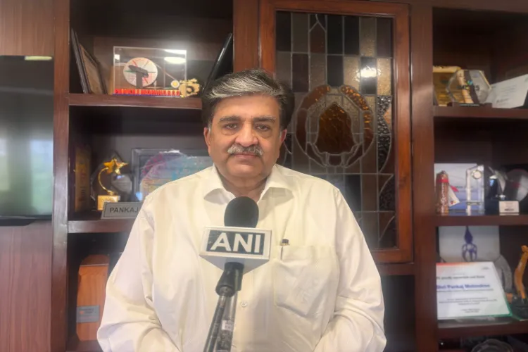 Pankaj Mohindroo, Chairman of the India Cellular & Electronics Association (ICEA) 