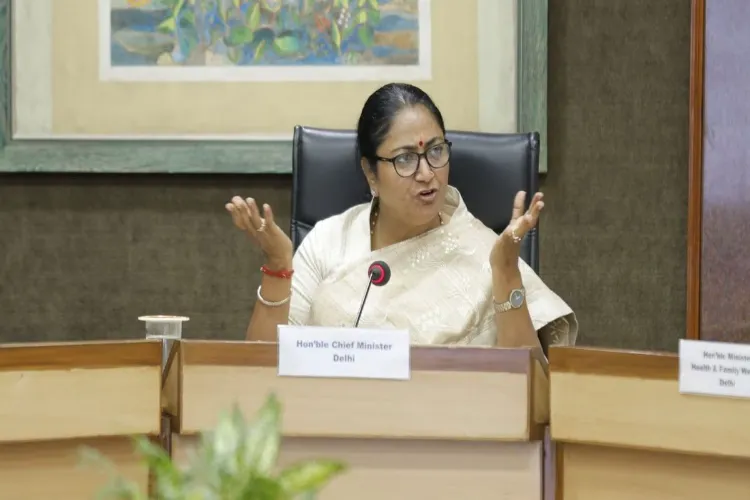 Delhi Chief Minister Rekha Gupta 