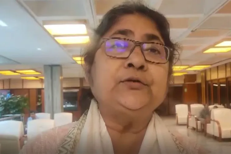 Parliamentary Standing Committee on Commerce Chairperson Dola Sen