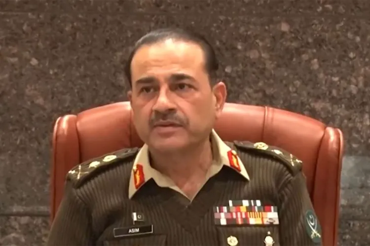 Pakistan's Army Chief, Asim Munir