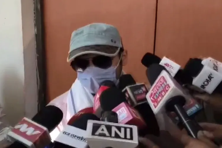 Twisha Sharma's husband Samarth Singh