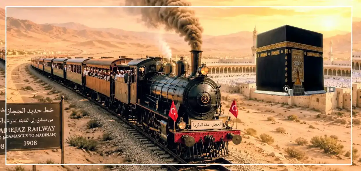 Hejaz Railway line