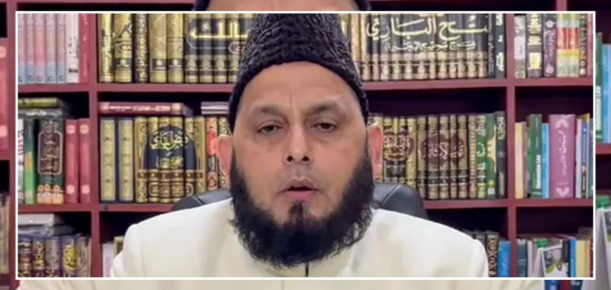 Maulana Khalid Rashid Firangi Mahli, member of the All India Muslim Personal Law Board