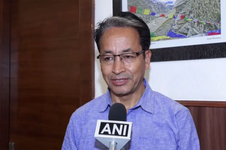 Climate activist and Ladakh reform campaigner Sonam Wangchuk