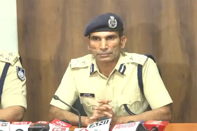 Bhopal Commissioner of Police Sanjay Kumar