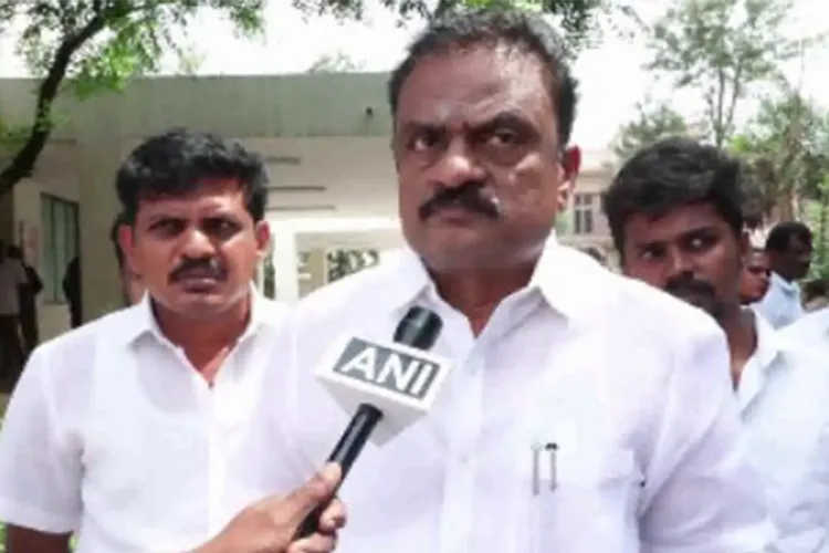 Newly elected NM Sukumar