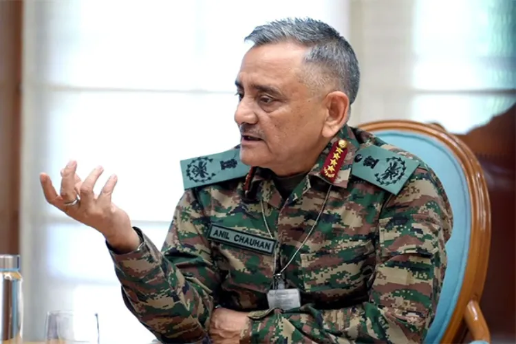 CDS Gen Chauhan