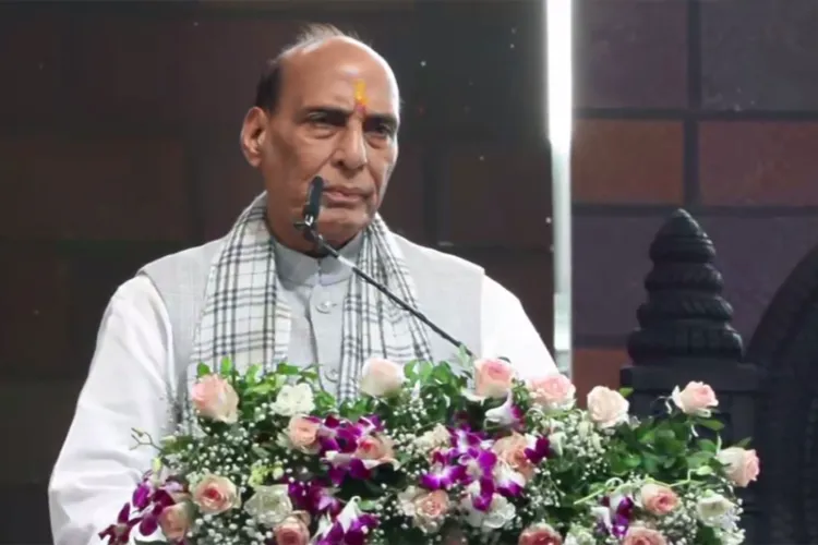 Defence Minister Rajnath Singh 