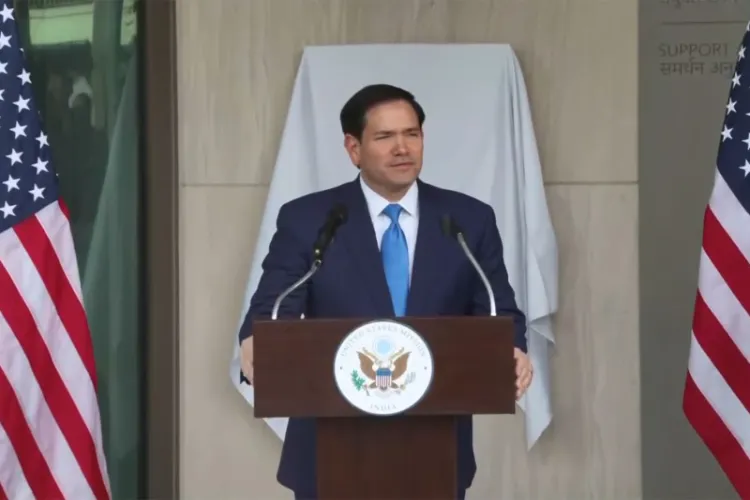 US Secretary of State Marco Rubio 