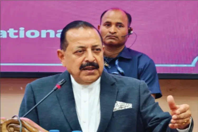 Union minister Jitendra Singh 