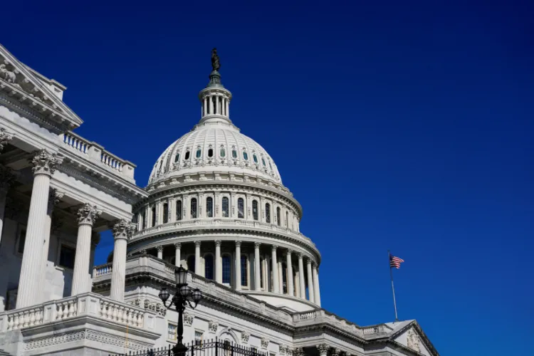 Visual of United States Capitol