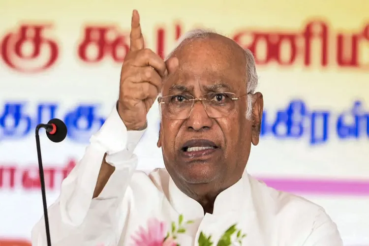 Congress President Mallikarjun Kharge