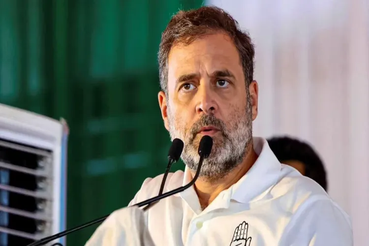 Lok Sabha Leader of Opposition Rahul Gandhi 