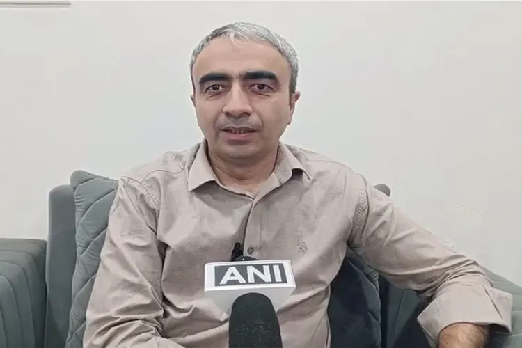  Aam Aadmi Party (AAP) National Media In-charge, Anurag Dhanda