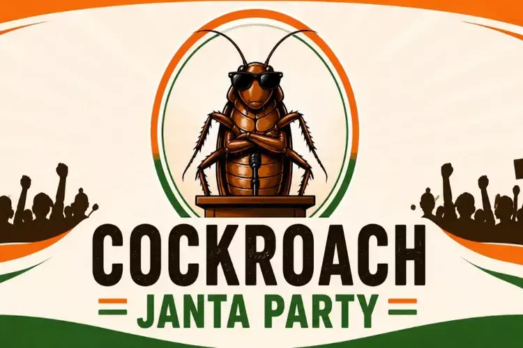 Cockroach Janta Party (Representational Image)