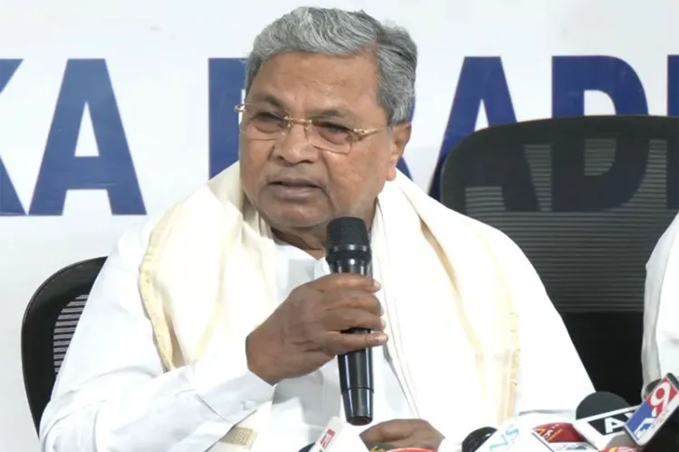 Karnataka Chief Minister Siddaramaiah