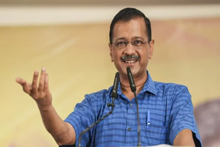 AAP convenor Arvind Kejriwal