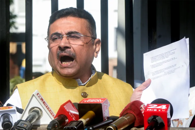 Bengal CM Suvendu Adhikari