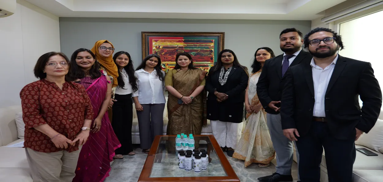 Dr Bablee Parveen and panelists