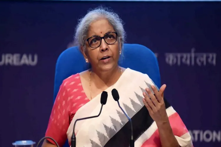 FM Sitharaman