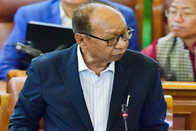 Manipur Chief Minister Y Khemchand Singh