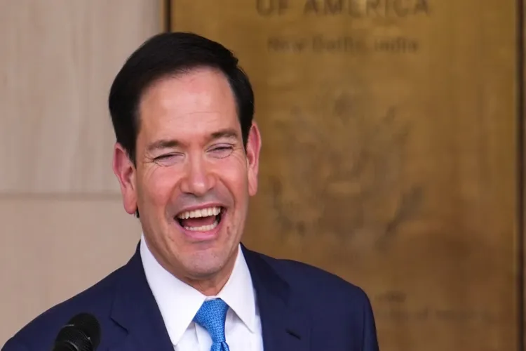 US Secretary of State Marco Rubio