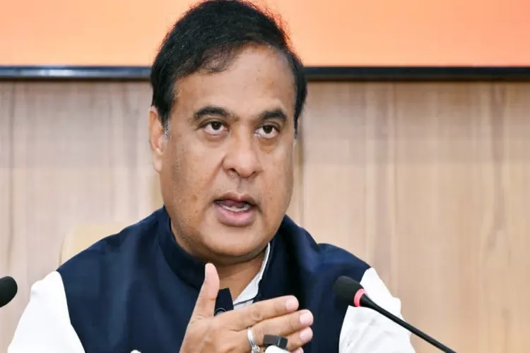 Assam Chief Minister Himanta Biswa Sarma