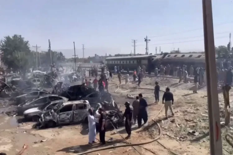 Blast in Quetta