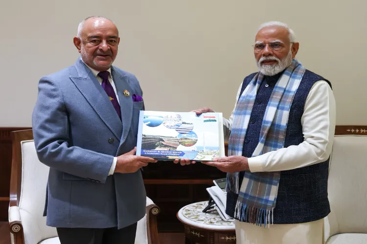 Andaman and Nicobar Islands Lieutenant Governor D K Joshi