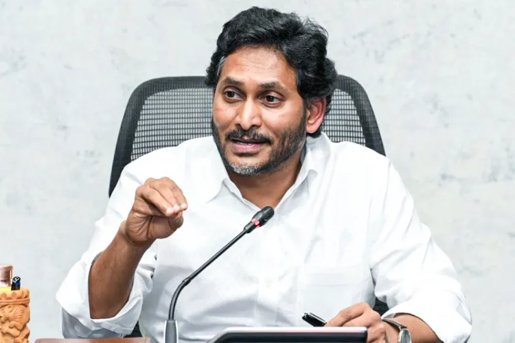 YSRCP president and former Chief Minister YS Jagan Mohan Reddy