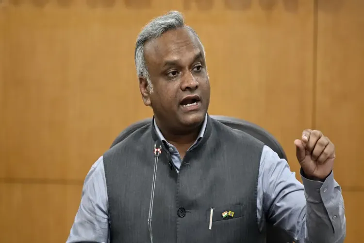 Karnataka Minister Priyank Kharge