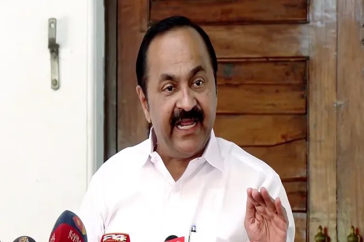 Kerala Chief Minister V D Satheesan 