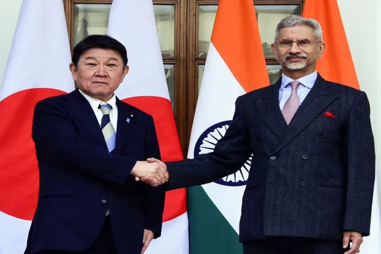 EAM Jaishankar with Japanese counterpart Motegi