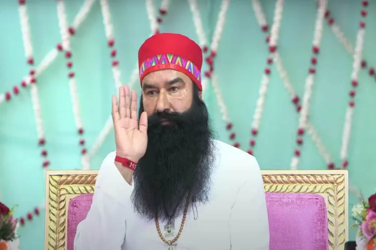 Dera Sacha Sauda chief Gurmeet Ram Rahim Singh