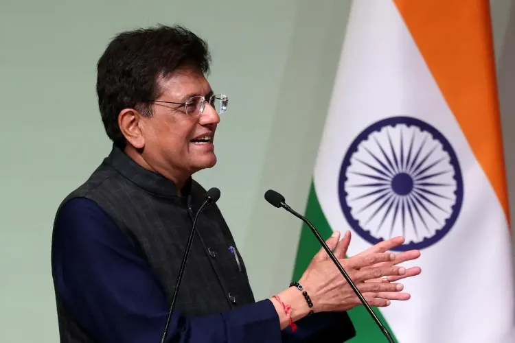 Union Minister Piyush Goyal