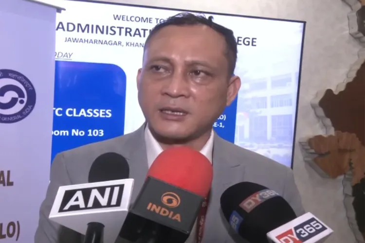 Biswajit Pegu, Director of Census Operations in Assam