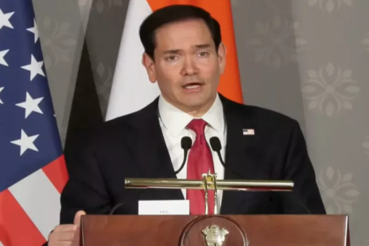US Secretary of State Marco Rubio
