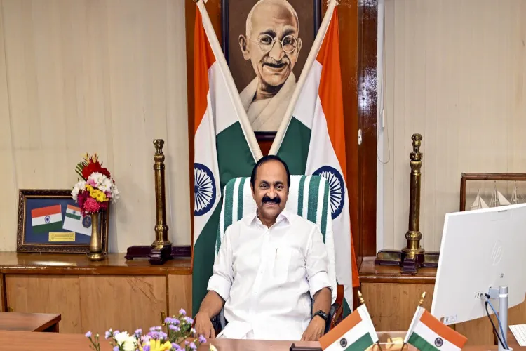 Keralam Chief Minister V D Satheesan