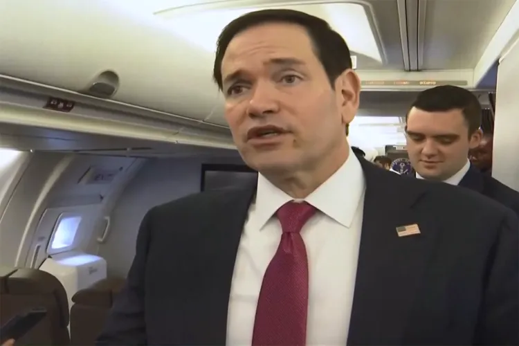 US Secretary of State Marco Rubio 