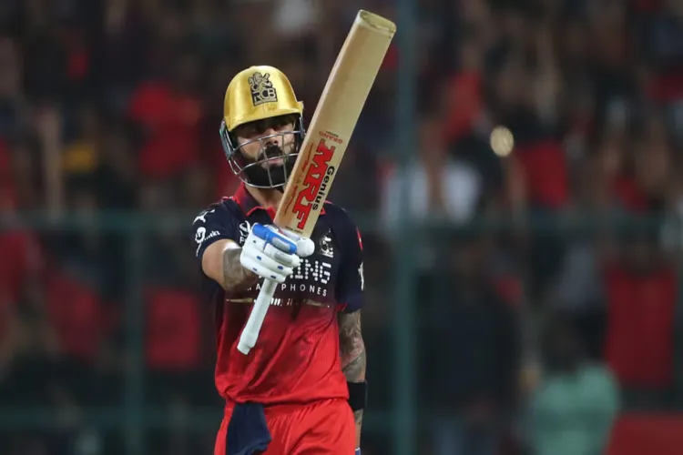  India and Royal Challengers Bengaluru (RCB) icon Virat Kohli