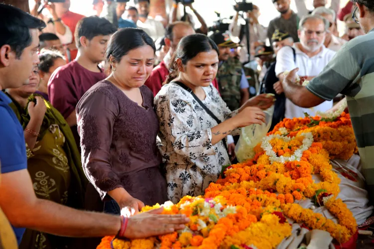 Last rites of Twisha Sharma