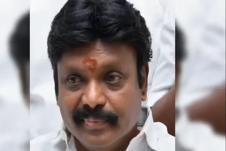 AIADMK legislator Esakki Subaya 